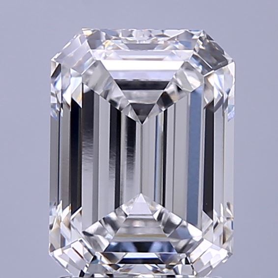 2.32 ct. emerald Lab Grown Diamond front image