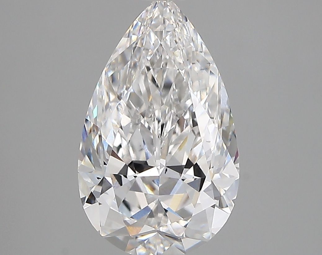 2.37 ct. pear Lab Grown Diamond front image