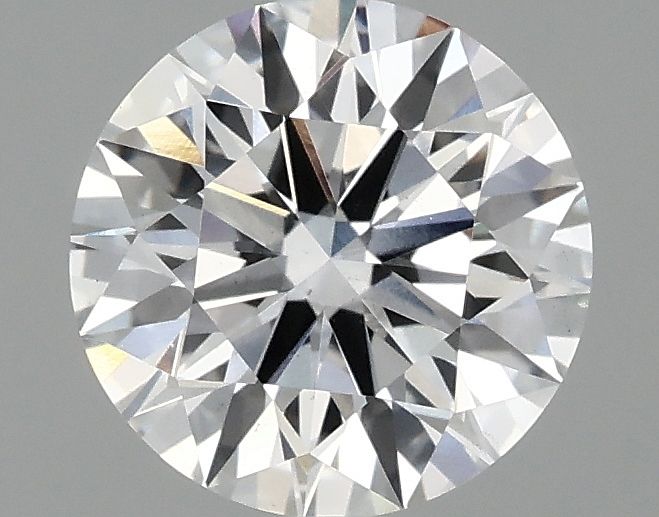 1.33 ct. round Lab Grown Diamond front image
