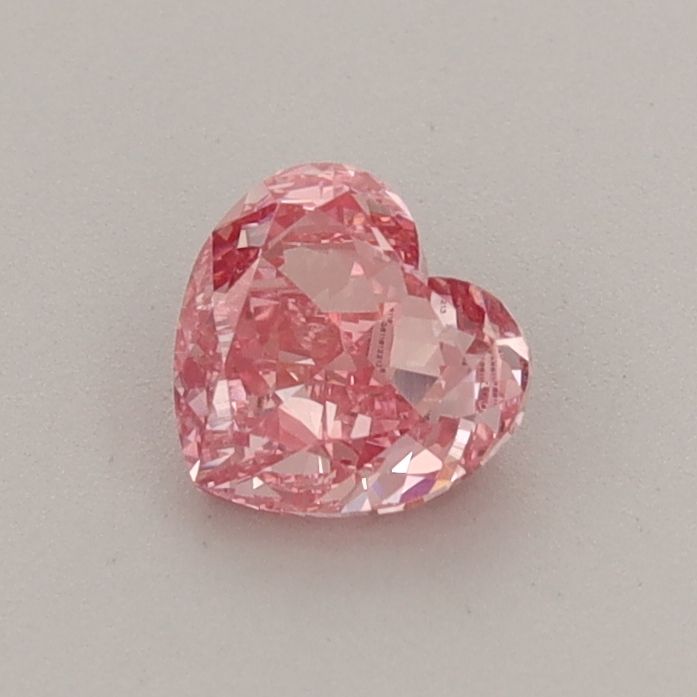 0.53 ct. heart Lab Grown Diamond front image