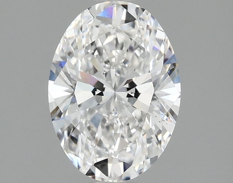 1.51 ct. oval Lab Grown Diamond front image