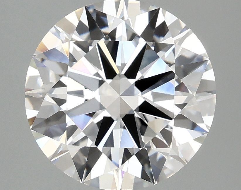 2.86 ct. round Lab Grown Diamond front image