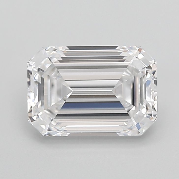 3.40 ct. emerald Lab Grown Diamond front image