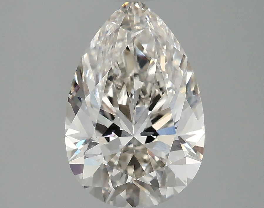 2.10 ct. pear Lab Grown Diamond front image