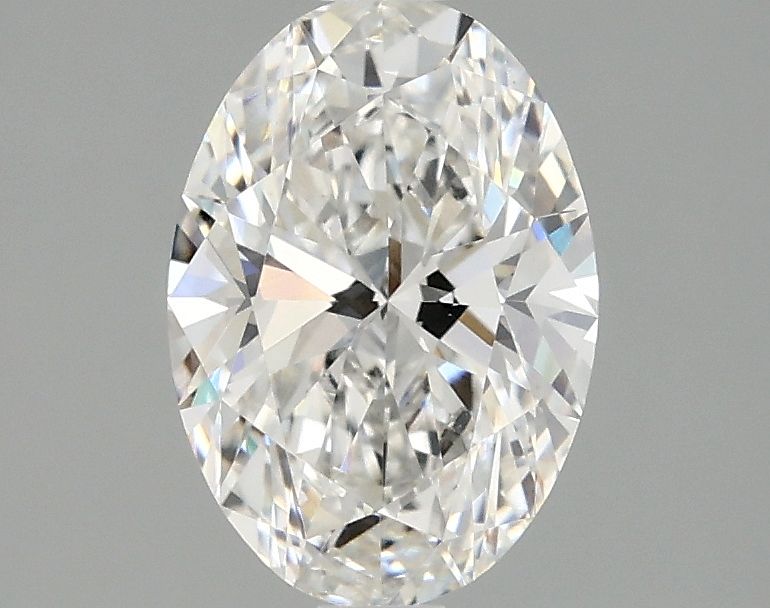 1.51 ct. oval Lab Grown Diamond front image