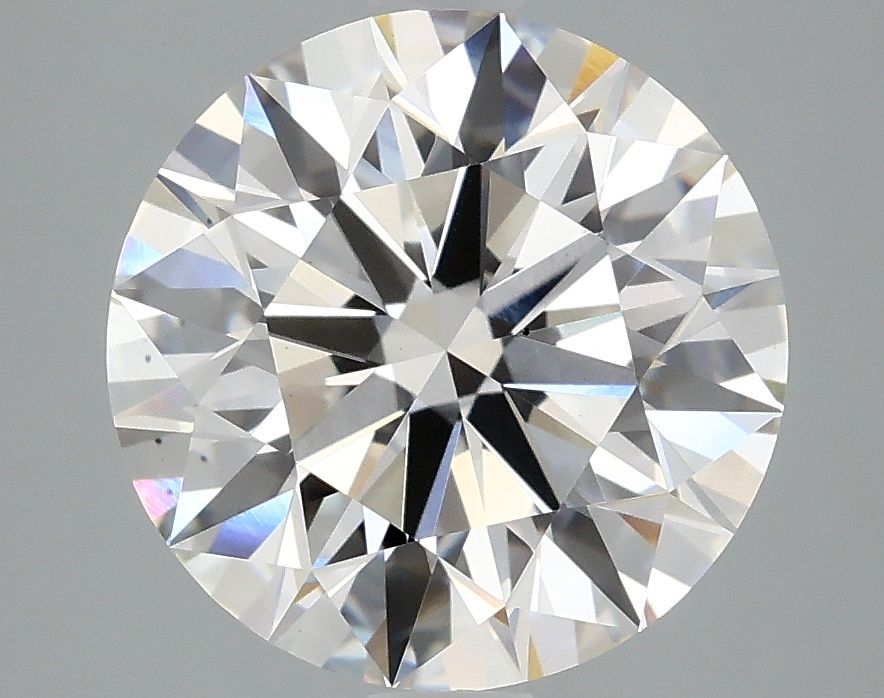 3.67 ct. round Lab Grown Diamond front image
