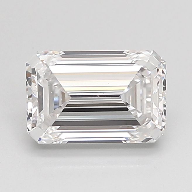 1.51 ct. emerald Lab Grown Diamond front image