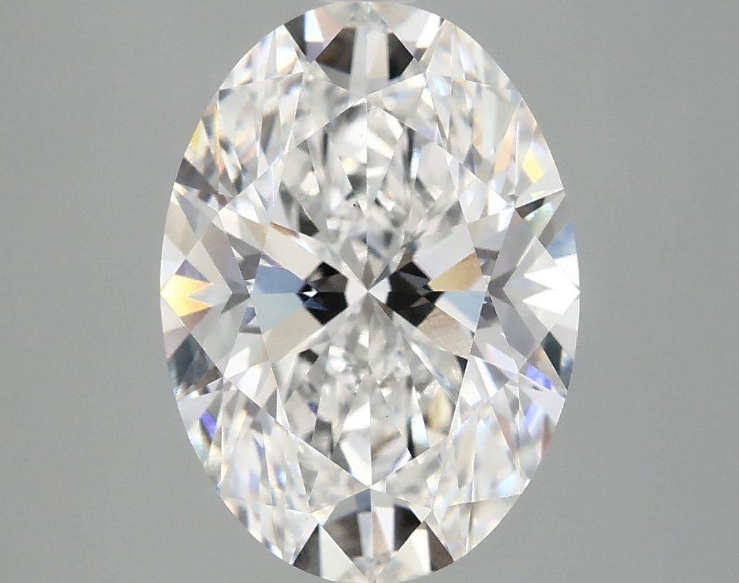 4.07 ct. oval Lab Grown Diamond front image