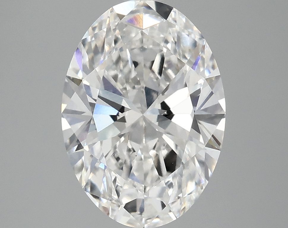 2.80 ct. oval Lab Grown Diamond front image