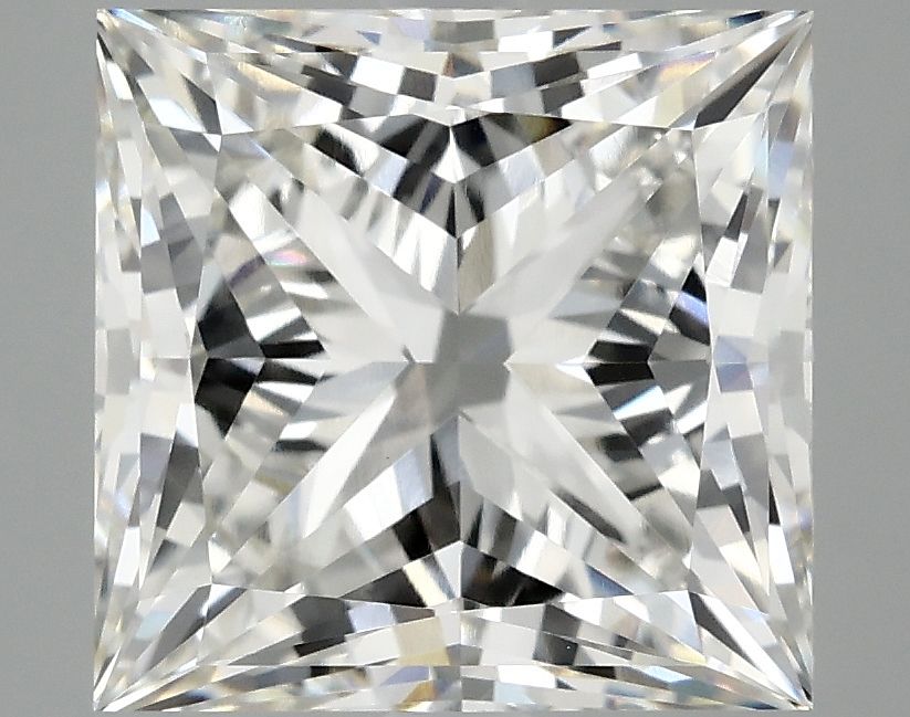 4.92 ct. princess Lab Grown Diamond front image