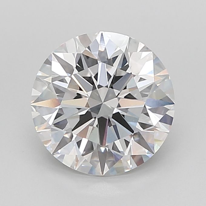 4.07 ct. round Lab Grown Diamond front image