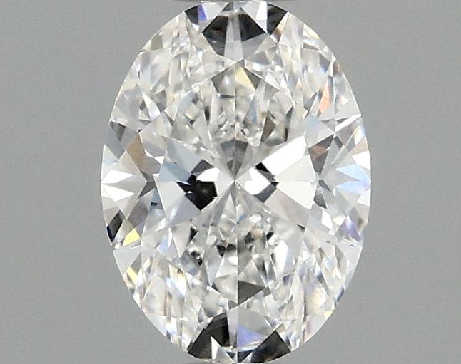 0.99 ct. oval Lab Grown Diamond front image