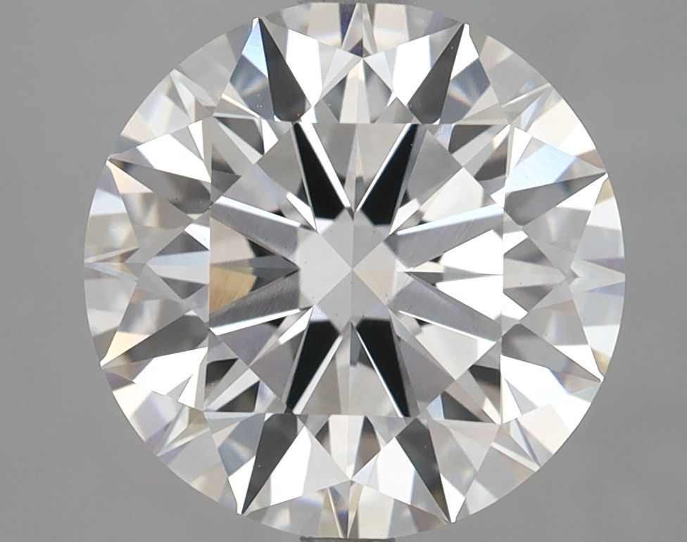 3.74 ct. round Lab Grown Diamond front image