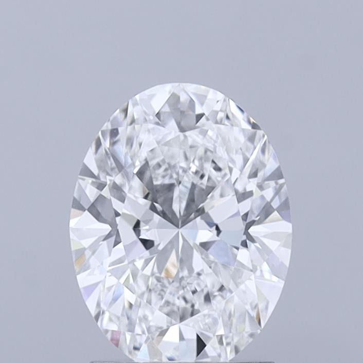 1.87 ct. oval Lab Grown Diamond front image
