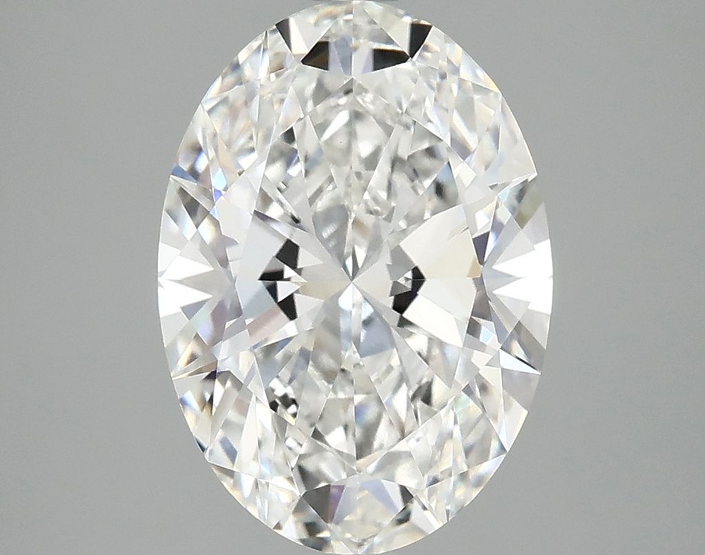2.83 ct. oval Lab Grown Diamond front image