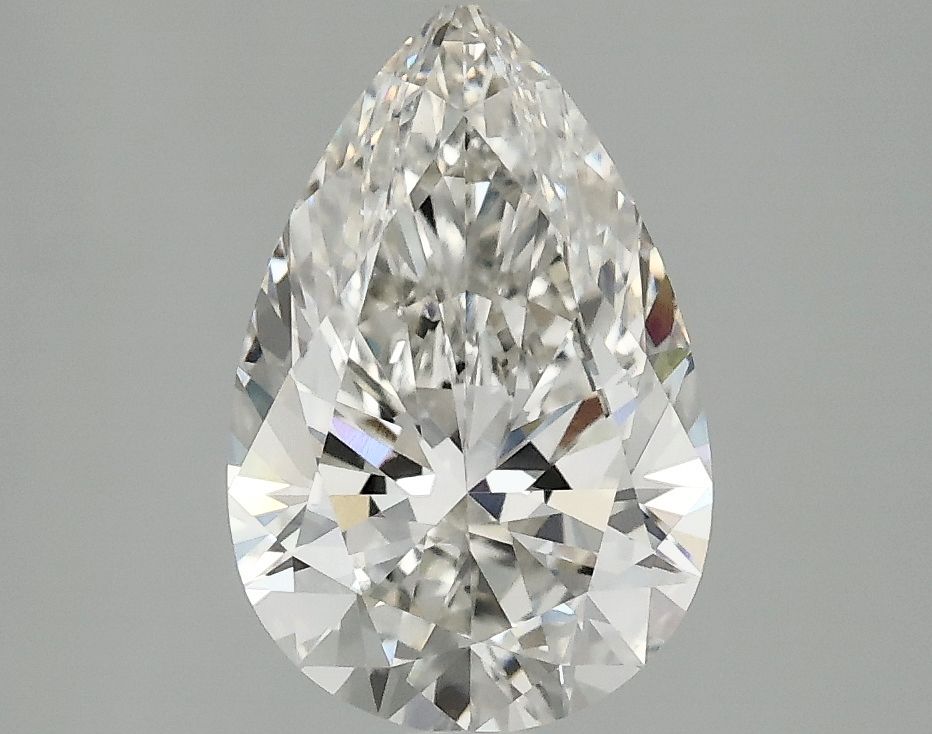 2.02 ct. pear Lab Grown Diamond front image