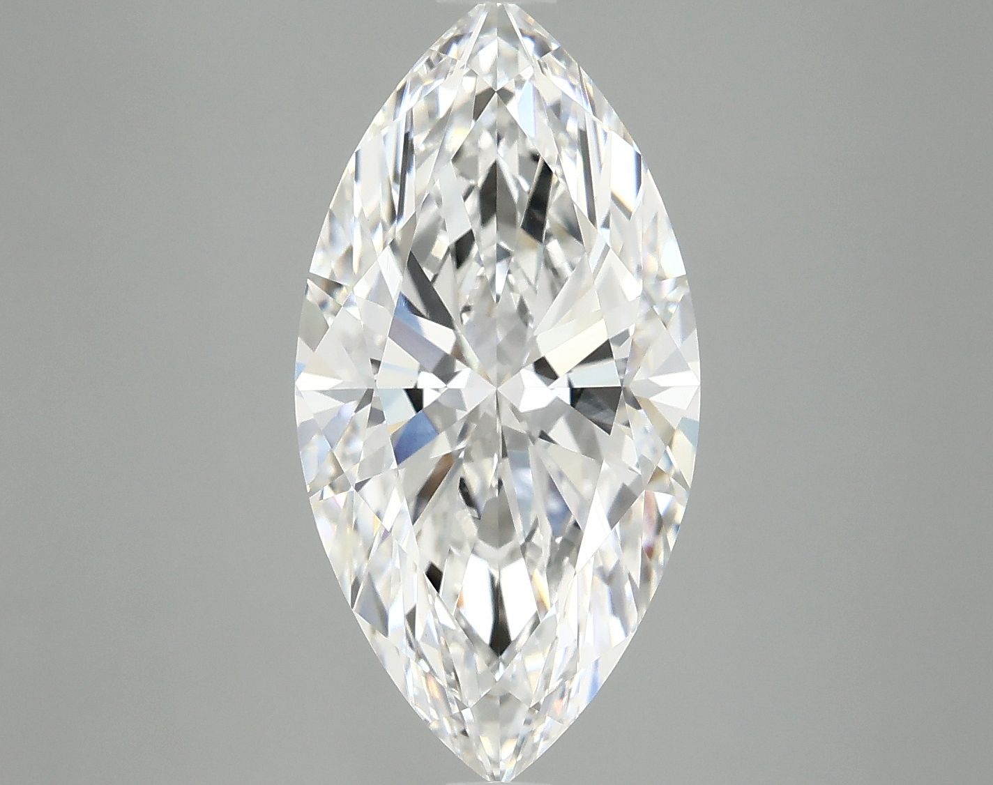 4.08 ct. marquise Lab Grown Diamond front image