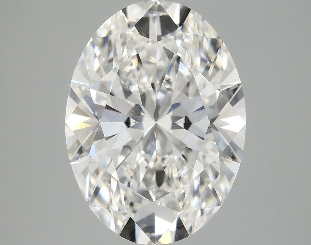 4.08 ct. oval Lab Grown Diamond front image