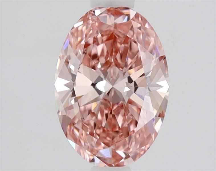 1.02 ct. oval Lab Grown Diamond front image
