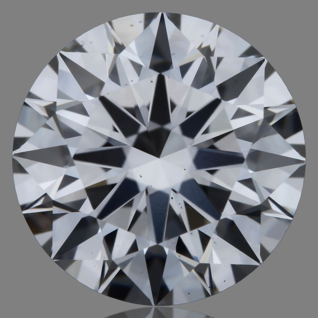 1.73 ct. round Lab Grown Diamond front image