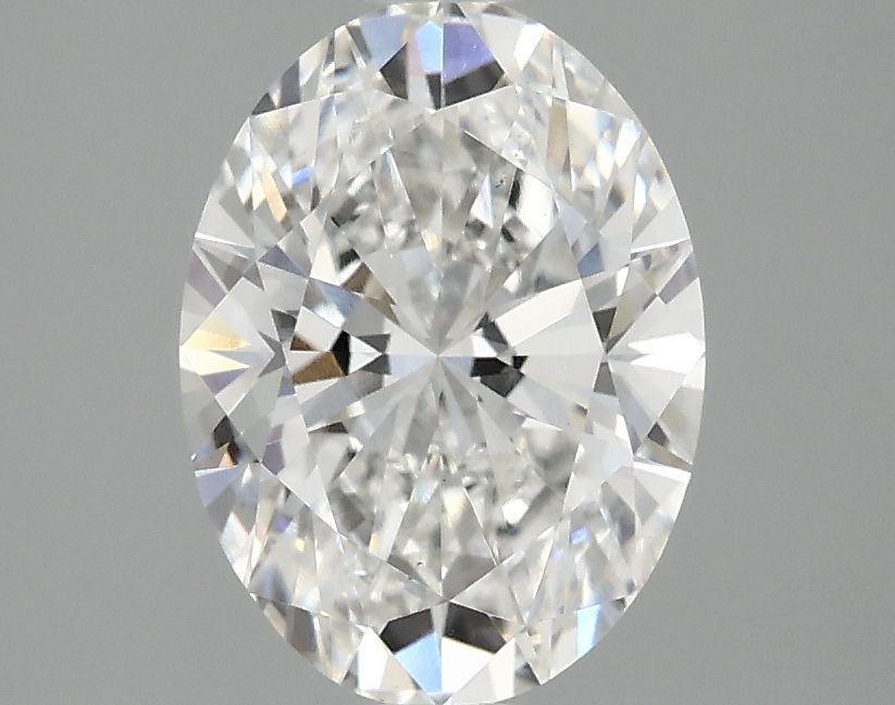 2.02 ct. oval Lab Grown Diamond front image