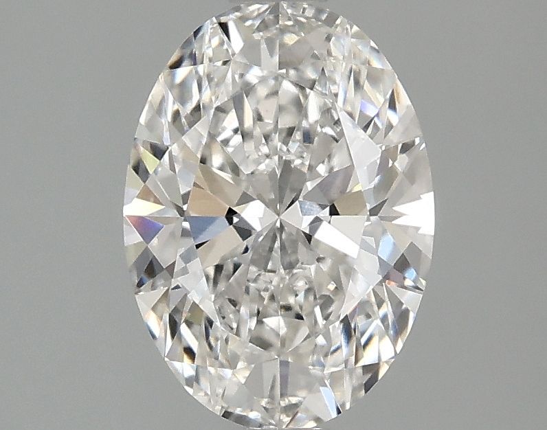 1.58 ct. oval Lab Grown Diamond front image