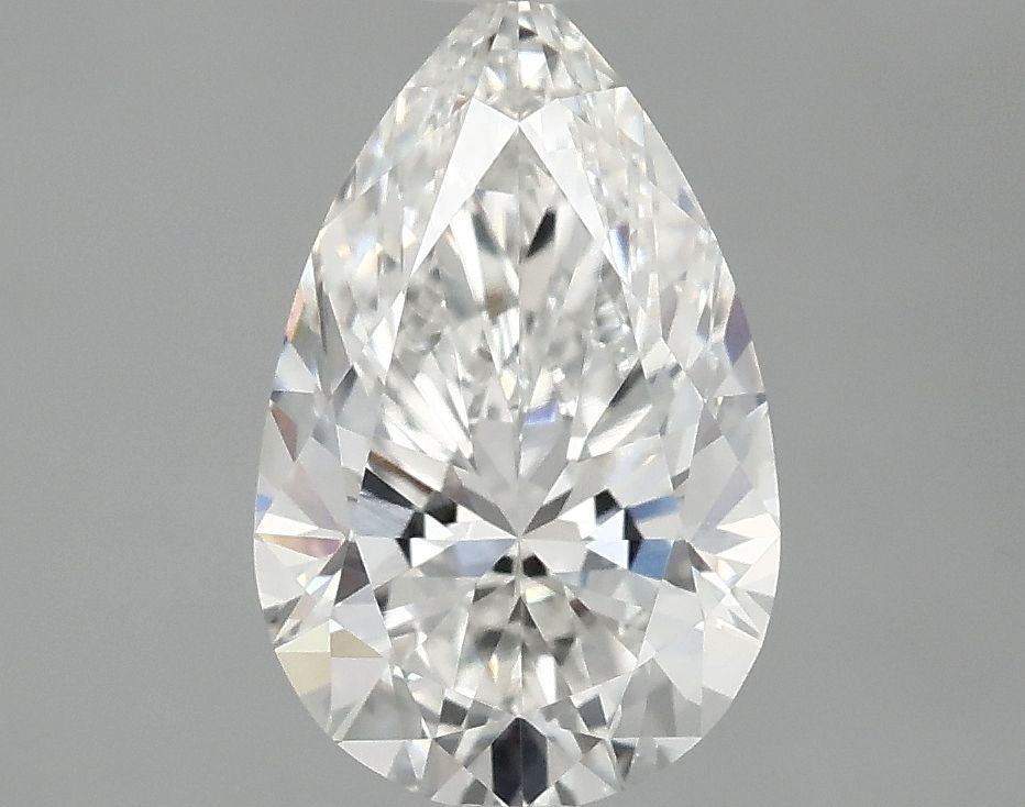 1.38 ct. pear Lab Grown Diamond front image