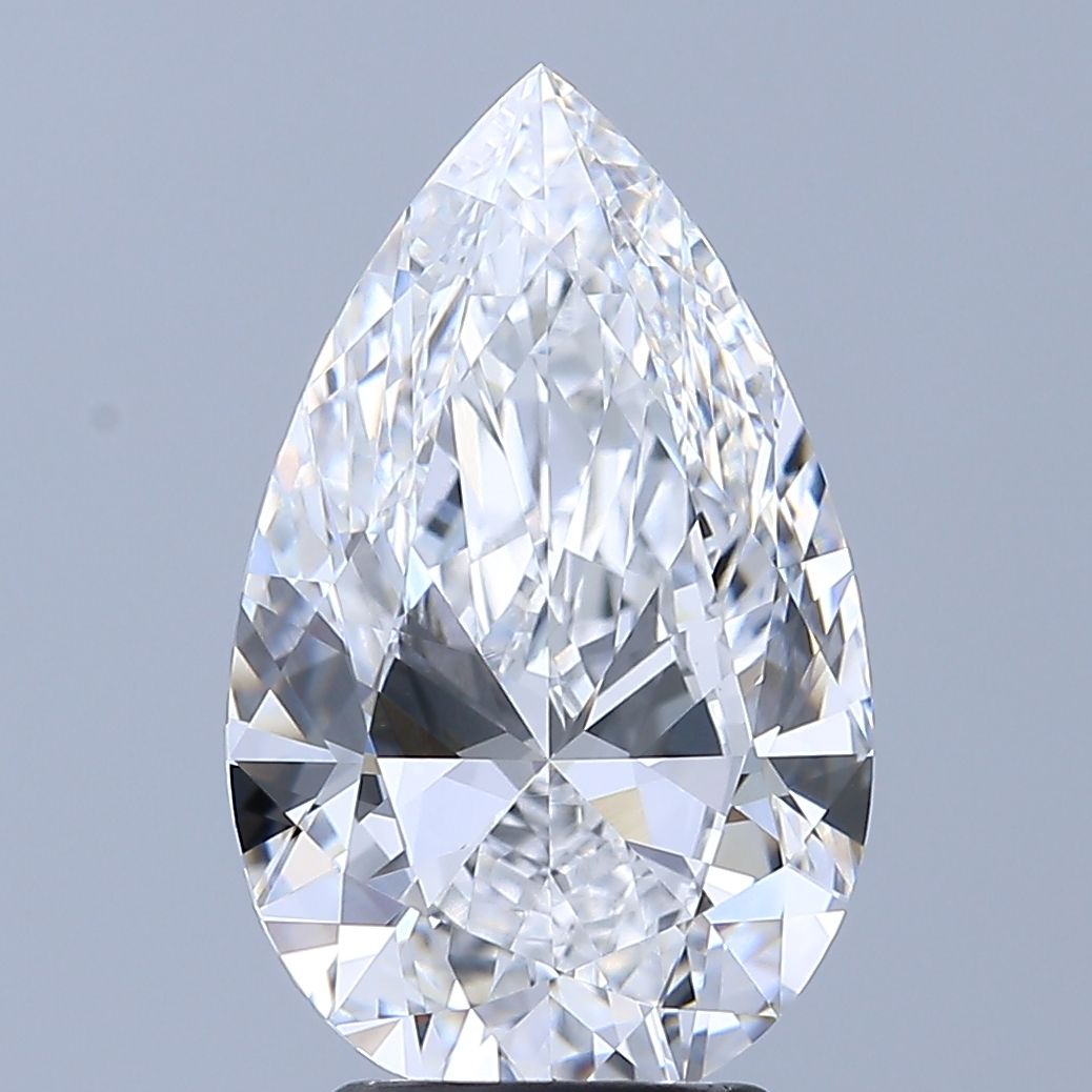 3.25 ct. pear Lab Grown Diamond front image
