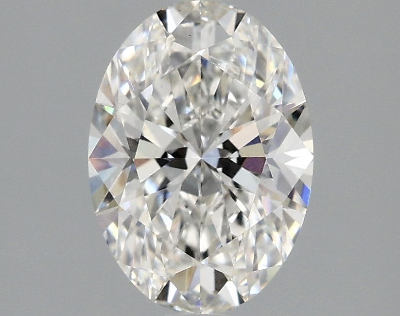 1.57 ct. oval Lab Grown Diamond front image
