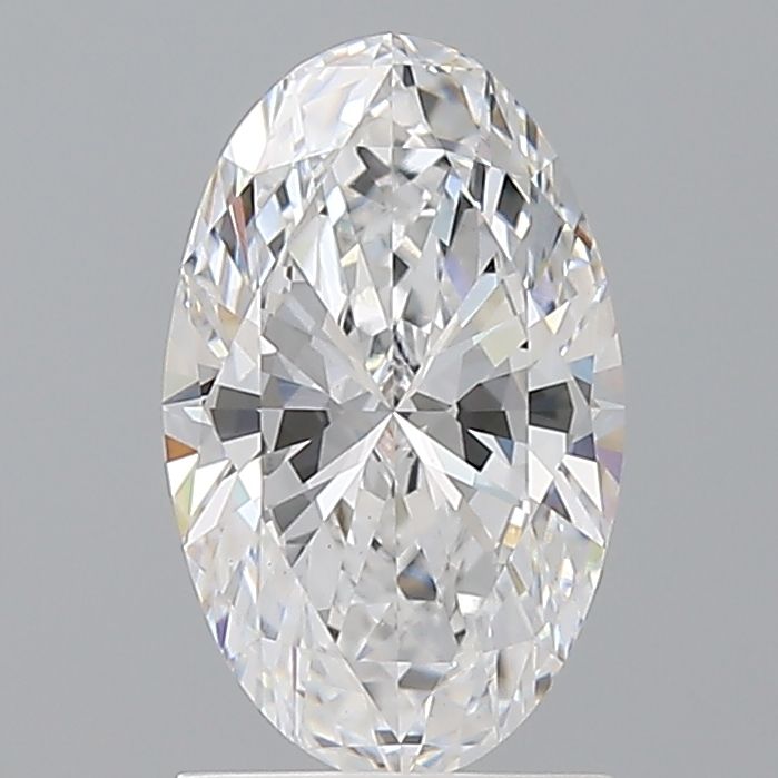 1.51 ct. oval Lab Grown Diamond front image