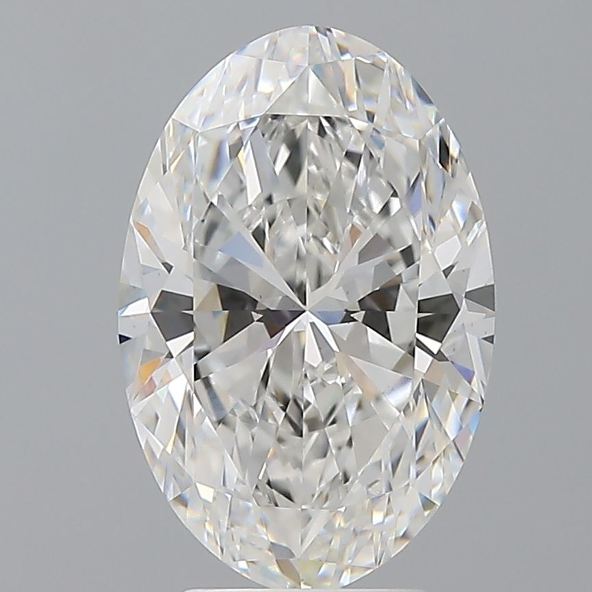 3.54 ct. oval Lab Grown Diamond front image