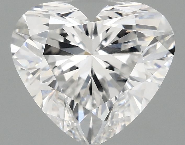 1.10 ct. heart Lab Grown Diamond front image