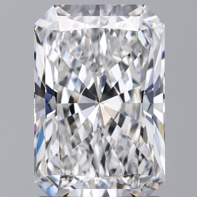 2.05 ct. radiant Lab Grown Diamond front image