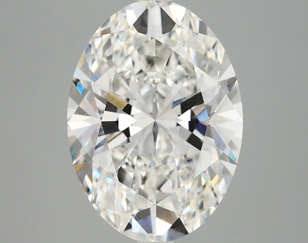 4.03 ct. oval Lab Grown Diamond front image