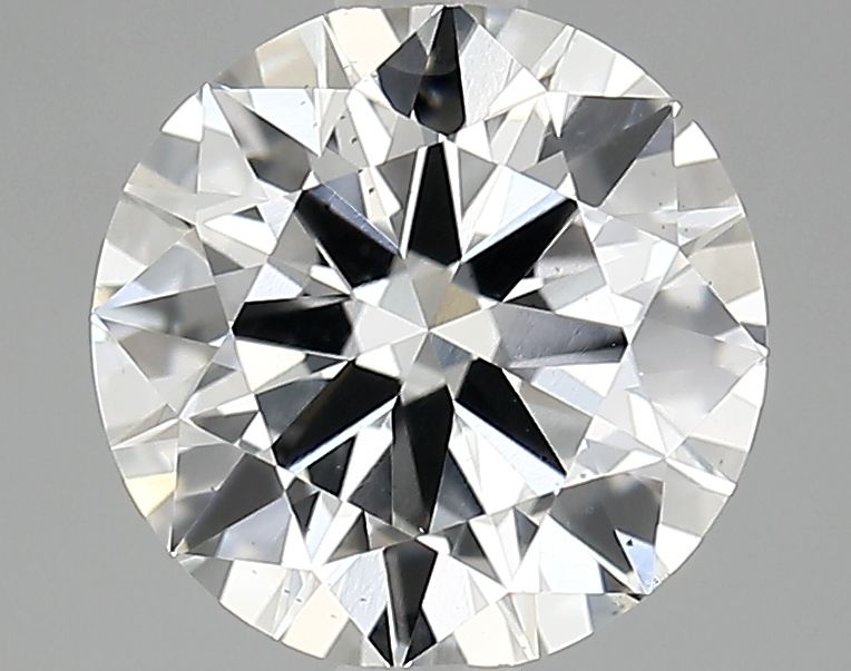 2.51 ct. round Lab Grown Diamond front image