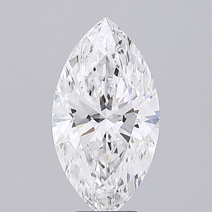 4.03 ct. marquise Lab Grown Diamond front image