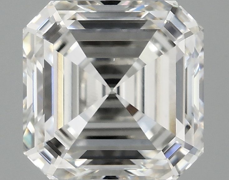 2.06 carat f VS1 EX Cut IGI asscher diamond
