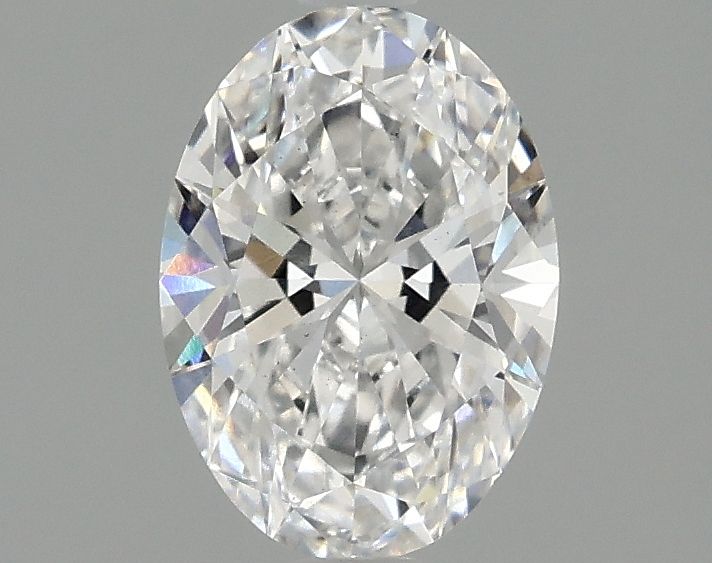 1.05 ct. oval Lab Grown Diamond front image