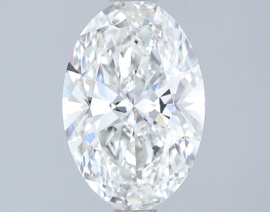 1.50 ct. oval Lab Grown Diamond front image