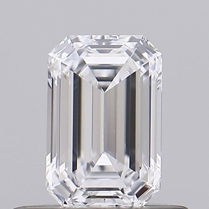 0.52 ct. emerald Lab Grown Diamond front image