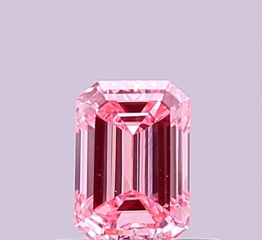 0.58 ct. emerald Lab Grown Diamond front image