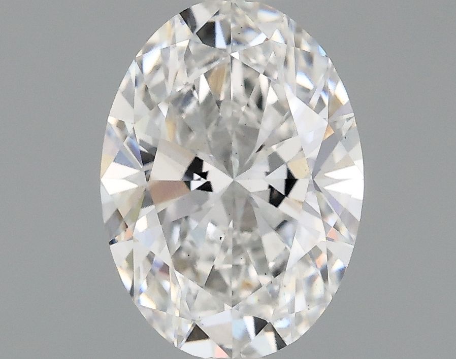 1.07 ct. oval Lab Grown Diamond front image