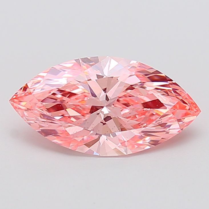 2.54 ct. marquise Lab Grown Diamond front image