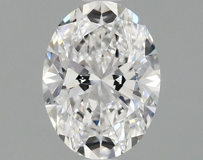 1.04 ct. oval Lab Grown Diamond front image
