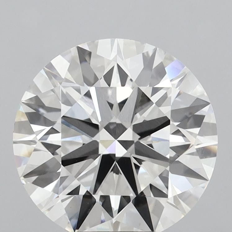 4.09 ct. round Lab Grown Diamond front image