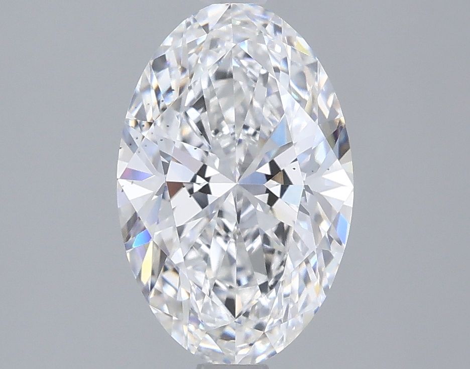 2.02 carat d VS2 EX Cut IGI oval diamond