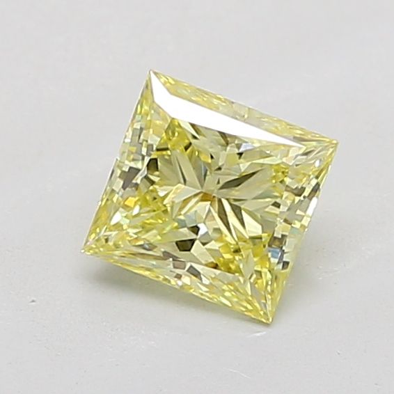 1.04 ct lab-grown Princess Diamond