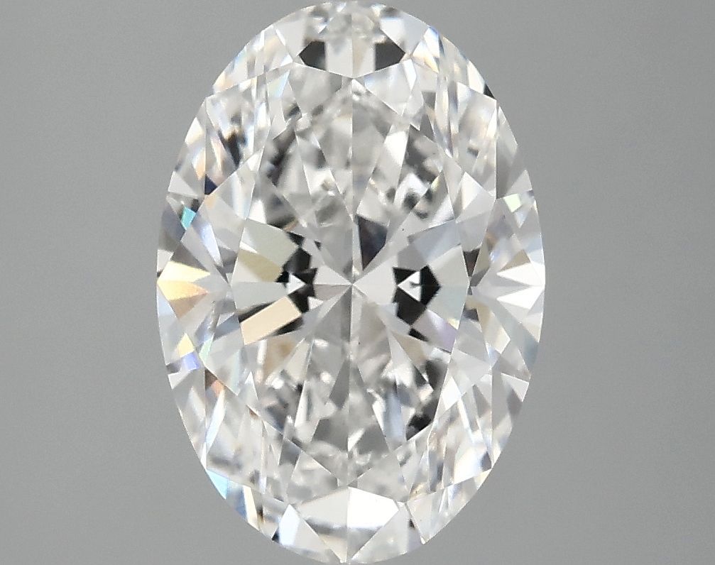 2.43 ct. oval Lab Grown Diamond front image