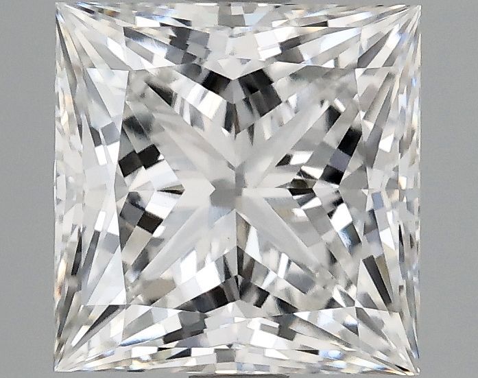 2.56 ct. princess Lab Grown Diamond front image