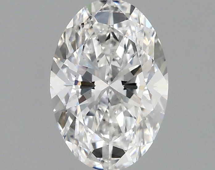 1.04 ct. oval Lab Grown Diamond front image